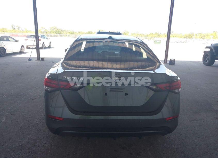 Photo 17 of 2025 Nissan Sentra SV (VIN 3N1AB8CV8SY283828)