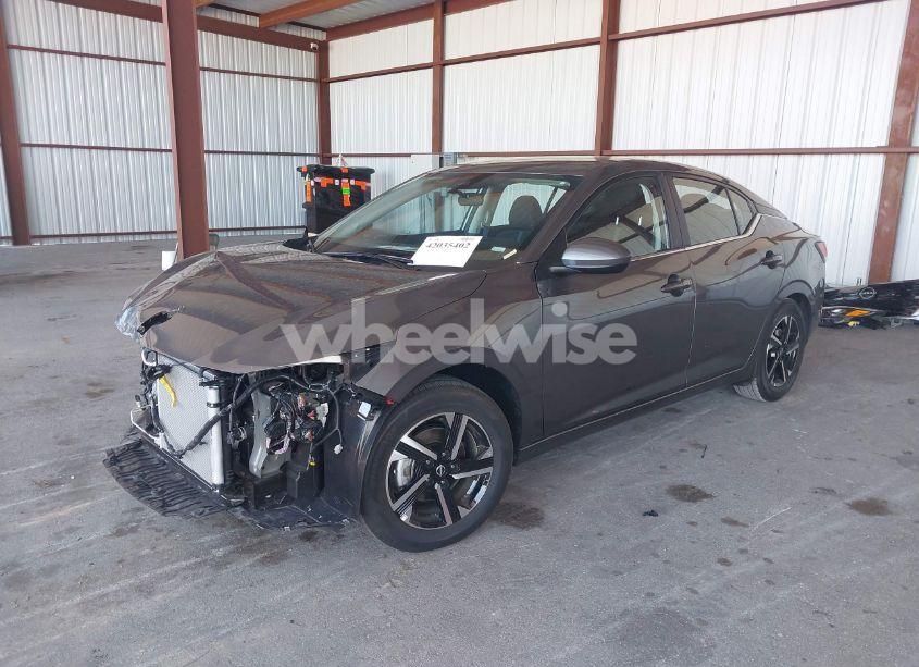 Photo 2 of 2025 Nissan Sentra SV (VIN 3N1AB8CV8SY283828)