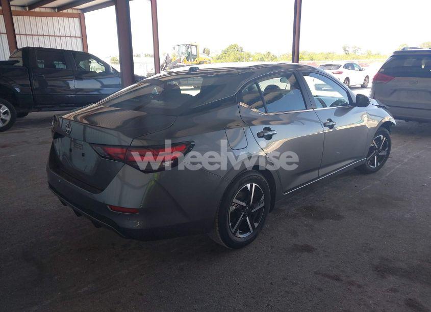 Photo 4 of 2025 Nissan Sentra SV (VIN 3N1AB8CV8SY283828)