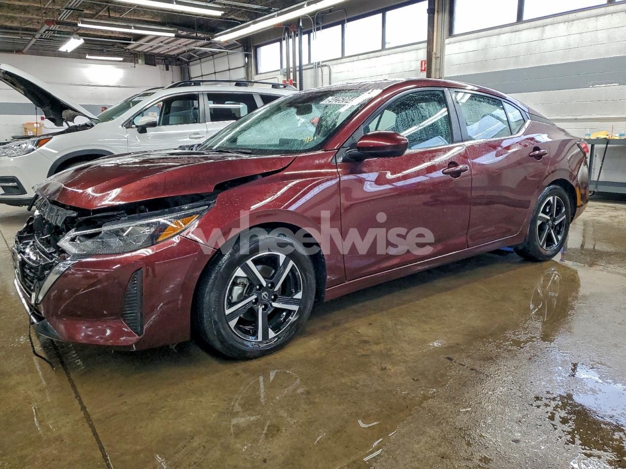 2025 NISSAN SENTRA SV (VIN 3N1AB8CV8SY289659) main photo