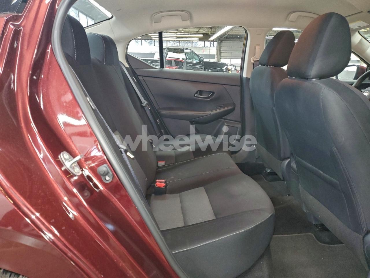 Photo 10 of 2025 NISSAN SENTRA SV (VIN 3N1AB8CV8SY289659)