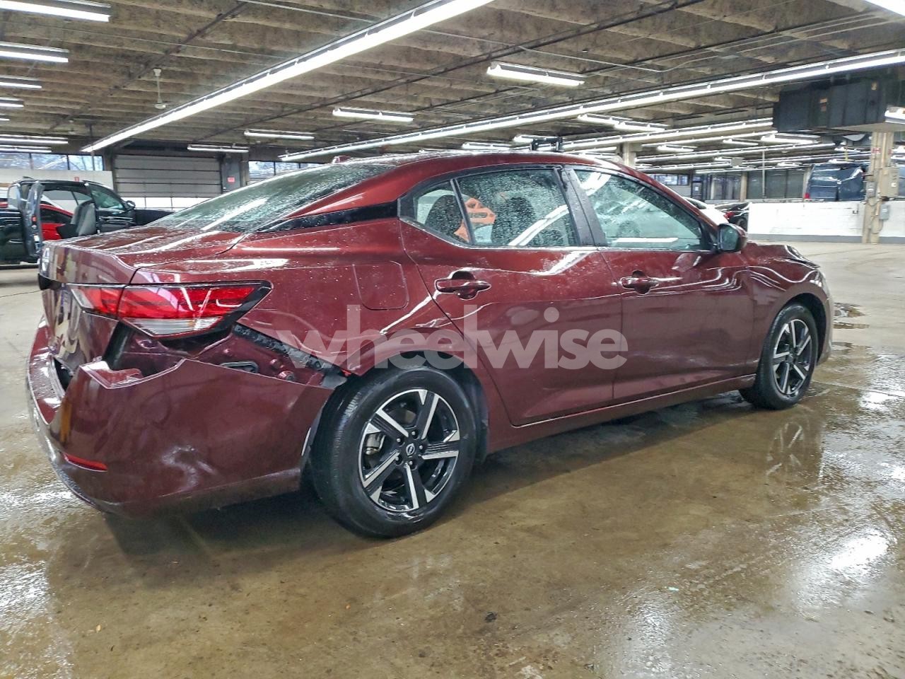 Photo 3 of 2025 NISSAN SENTRA SV (VIN 3N1AB8CV8SY289659)