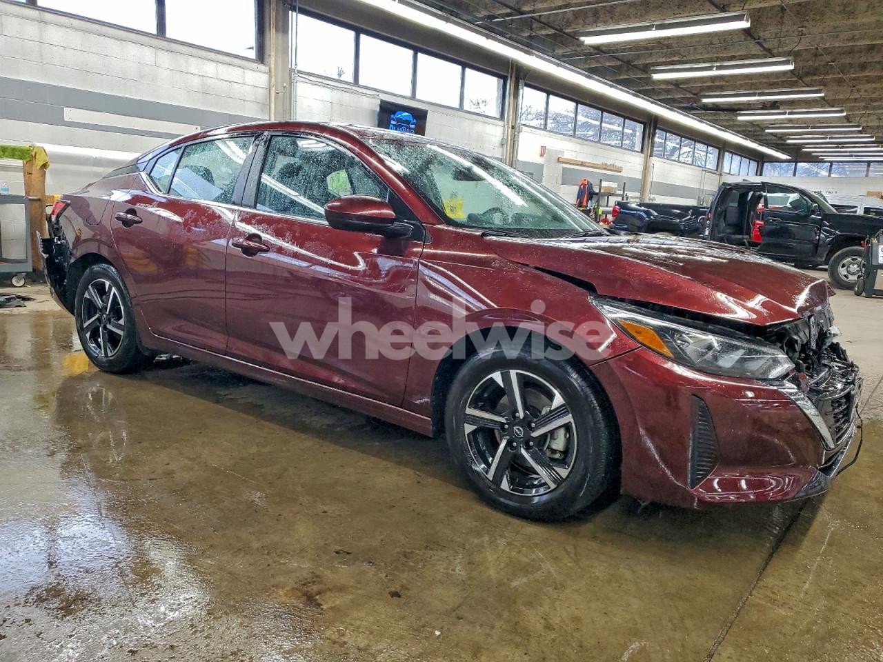 Photo 4 of 2025 NISSAN SENTRA SV (VIN 3N1AB8CV8SY289659)