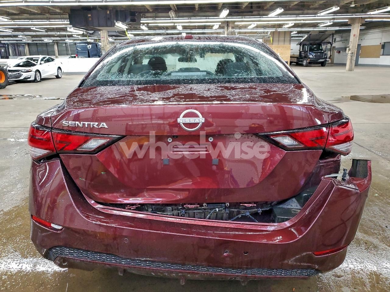 Photo 6 of 2025 NISSAN SENTRA SV (VIN 3N1AB8CV8SY289659)