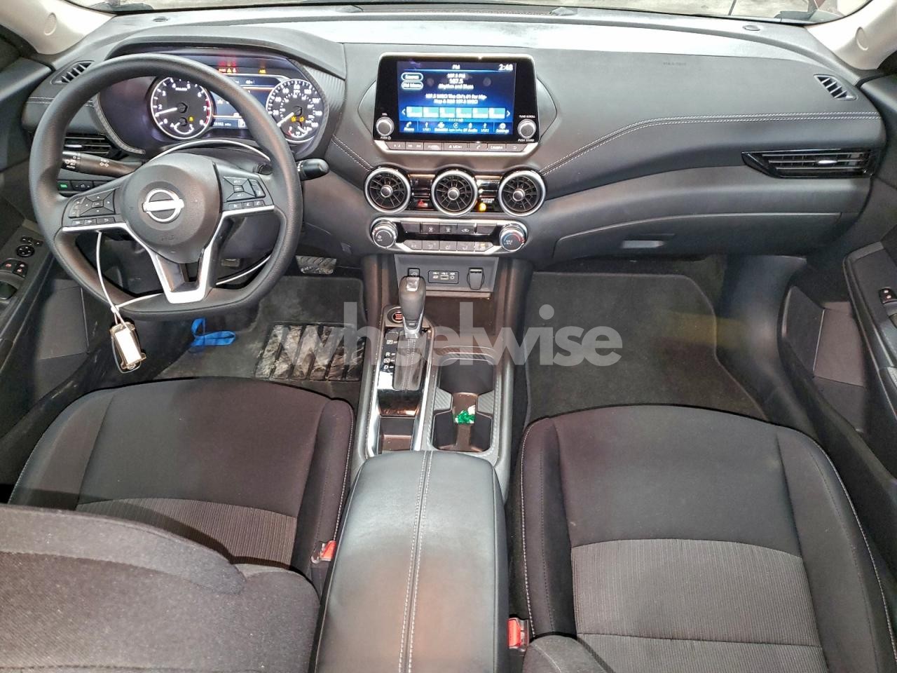 Photo 8 of 2025 NISSAN SENTRA SV (VIN 3N1AB8CV8SY289659)