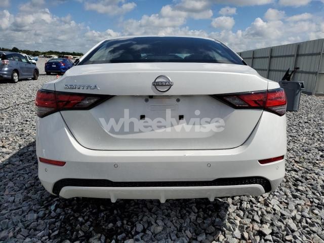 Photo 10 of 2025 NISSAN SENTRA SV (VIN 3N1AB8CV8SY292884)