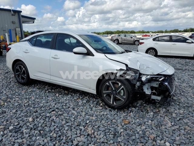 Photo 2 of 2025 NISSAN SENTRA SV (VIN 3N1AB8CV8SY292884)