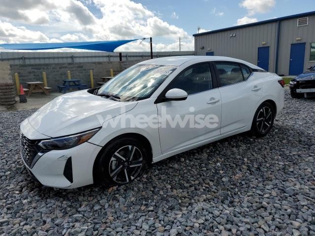 Photo 6 of 2025 NISSAN SENTRA SV (VIN 3N1AB8CV8SY292884)