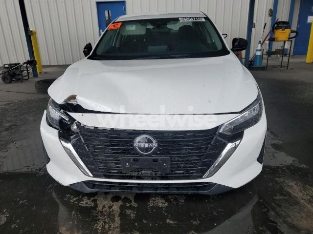 2025 NISSAN SENTRA SV (VIN 3N1AB8CV8SY303995) main photo