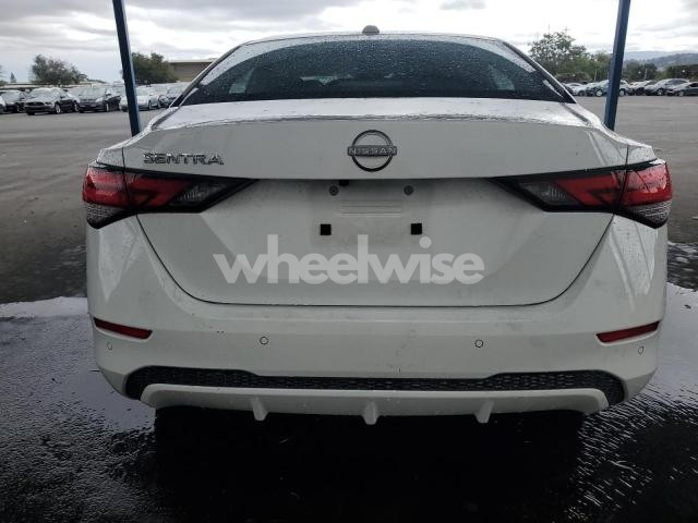 Photo 10 of 2025 NISSAN SENTRA SV (VIN 3N1AB8CV8SY303995)