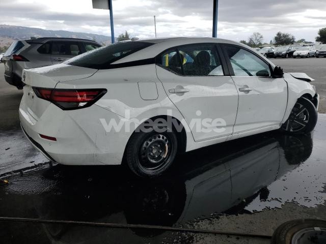 Photo 11 of 2025 NISSAN SENTRA SV (VIN 3N1AB8CV8SY303995)