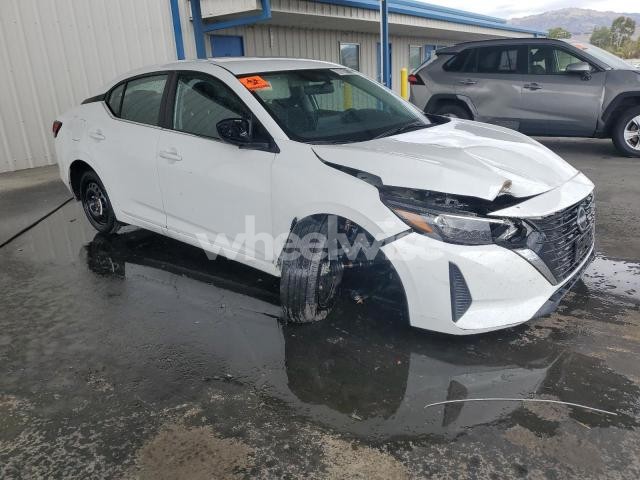 Photo 2 of 2025 NISSAN SENTRA SV (VIN 3N1AB8CV8SY303995)