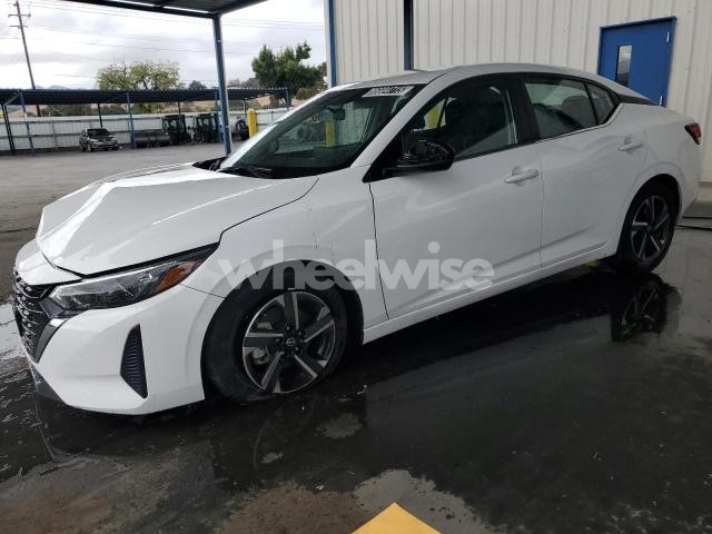 Photo 4 of 2025 NISSAN SENTRA SV (VIN 3N1AB8CV8SY303995)