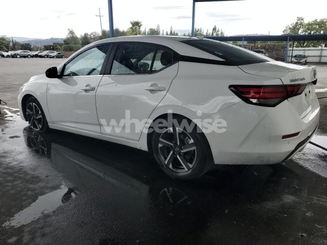 Photo 5 of 2025 NISSAN SENTRA SV (VIN 3N1AB8CV8SY303995)