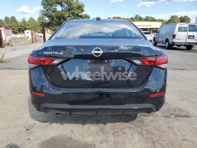 2025 NISSAN SENTRA SV (VIN 3N1AB8CV8SY304578) main photo