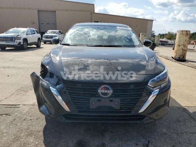 Photo 10 of 2025 NISSAN SENTRA SV (VIN 3N1AB8CV8SY304578)