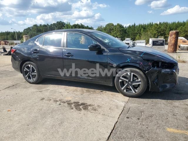 Photo 12 of 2025 NISSAN SENTRA SV (VIN 3N1AB8CV8SY304578)