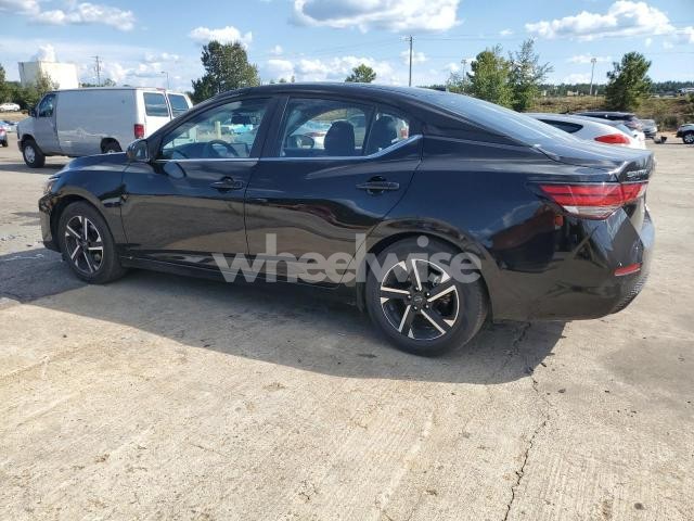 Photo 5 of 2025 NISSAN SENTRA SV (VIN 3N1AB8CV8SY304578)