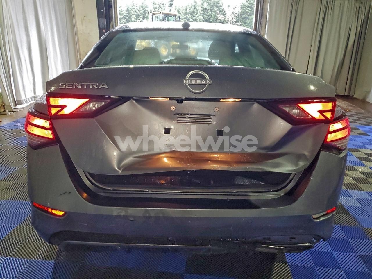 Photo 6 of 2025 NISSAN SENTRA SV (VIN 3N1AB8CV8SY329982)