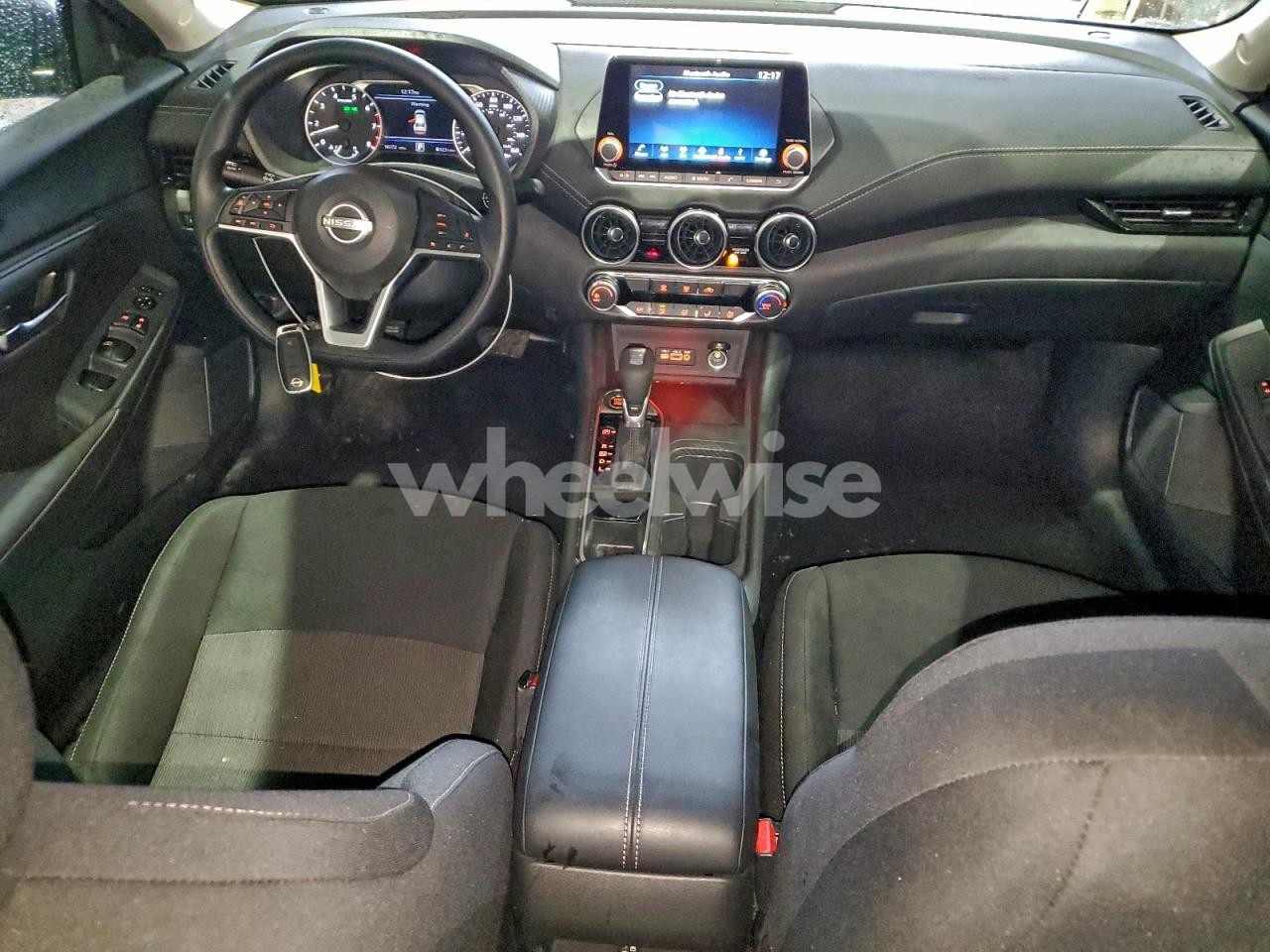 Photo 8 of 2025 NISSAN SENTRA SV (VIN 3N1AB8CV8SY329982)