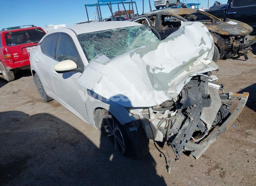 2020 Nissan Sentra SV XTRONIC CVT (VIN 3N1AB8CV9LY211179) main photo