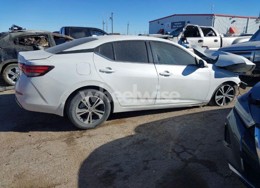 Photo 14 of 2020 Nissan Sentra SV XTRONIC CVT (VIN 3N1AB8CV9LY211179)
