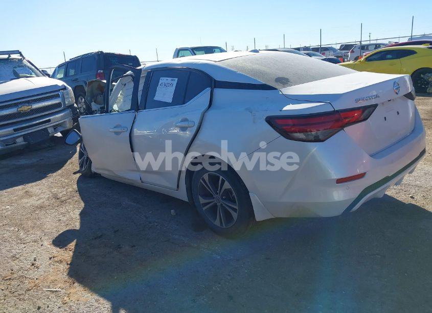 Photo 15 of 2020 Nissan Sentra SV XTRONIC CVT (VIN 3N1AB8CV9LY211179)