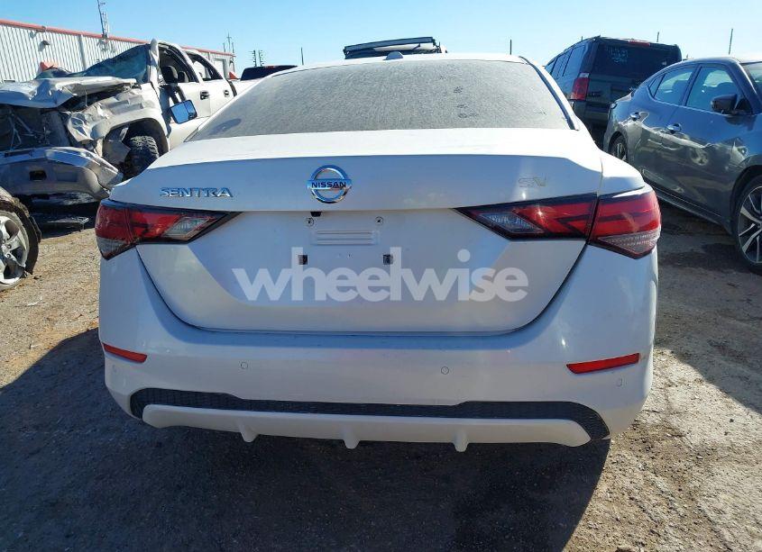 Photo 17 of 2020 Nissan Sentra SV XTRONIC CVT (VIN 3N1AB8CV9LY211179)