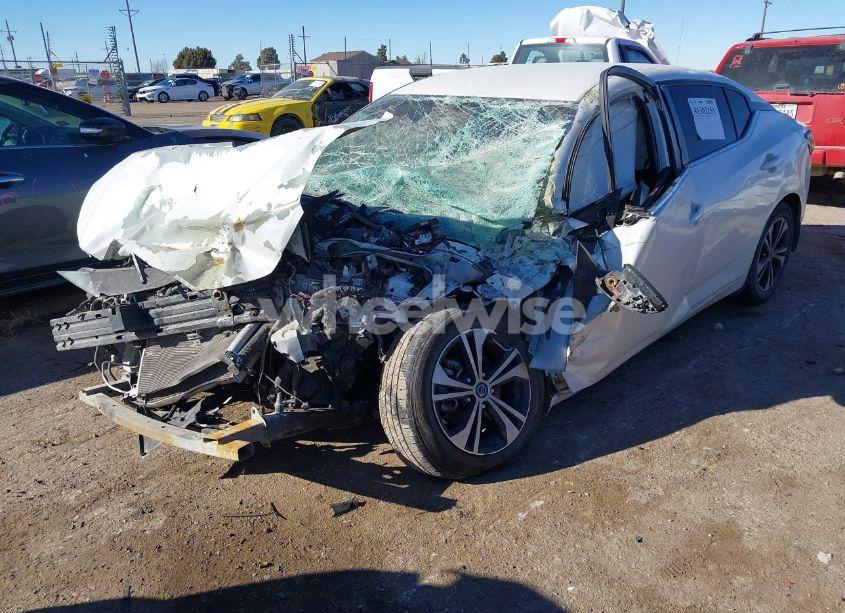 Photo 2 of 2020 Nissan Sentra SV XTRONIC CVT (VIN 3N1AB8CV9LY211179)