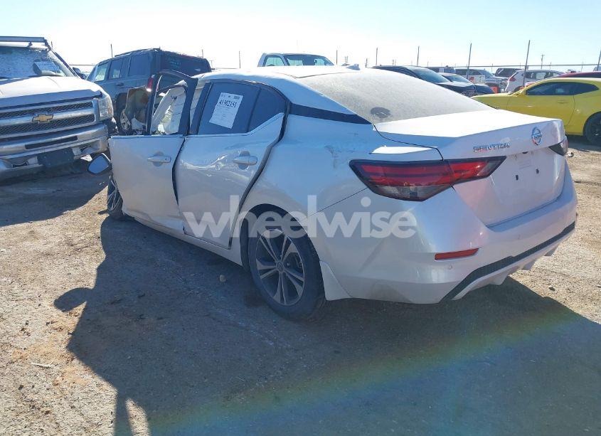 Photo 3 of 2020 Nissan Sentra SV XTRONIC CVT (VIN 3N1AB8CV9LY211179)