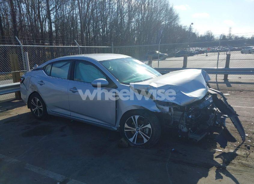 2020 Nissan Sentra SV XTRONIC CVT (VIN 3N1AB8CV9LY231982) main photo