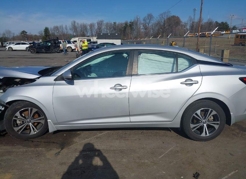 Photo 14 of 2020 Nissan Sentra SV XTRONIC CVT (VIN 3N1AB8CV9LY231982)