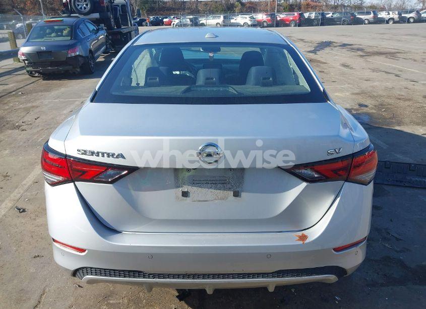 Photo 16 of 2020 Nissan Sentra SV XTRONIC CVT (VIN 3N1AB8CV9LY231982)