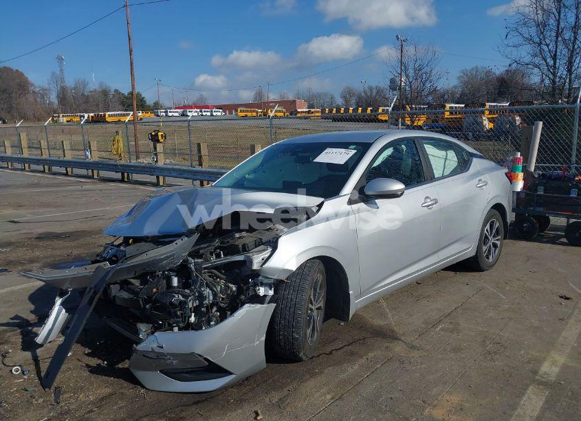 Photo 2 of 2020 Nissan Sentra SV XTRONIC CVT (VIN 3N1AB8CV9LY231982)