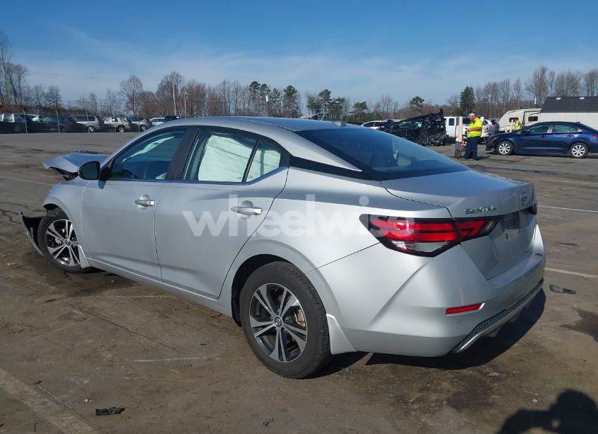 Photo 3 of 2020 Nissan Sentra SV XTRONIC CVT (VIN 3N1AB8CV9LY231982)