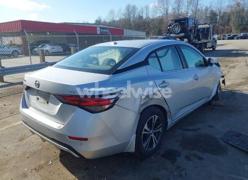 Photo 4 of 2020 Nissan Sentra SV XTRONIC CVT (VIN 3N1AB8CV9LY231982)