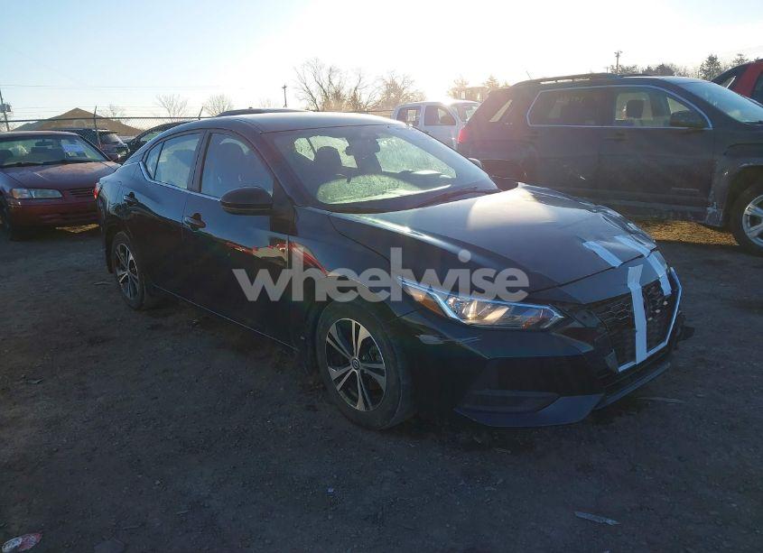 2020 Nissan Sentra SV XTRONIC CVT (VIN 3N1AB8CV9LY232307) main photo