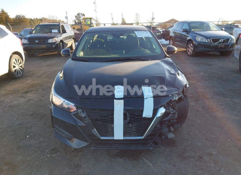 Photo 13 of 2020 Nissan Sentra SV XTRONIC CVT (VIN 3N1AB8CV9LY232307)