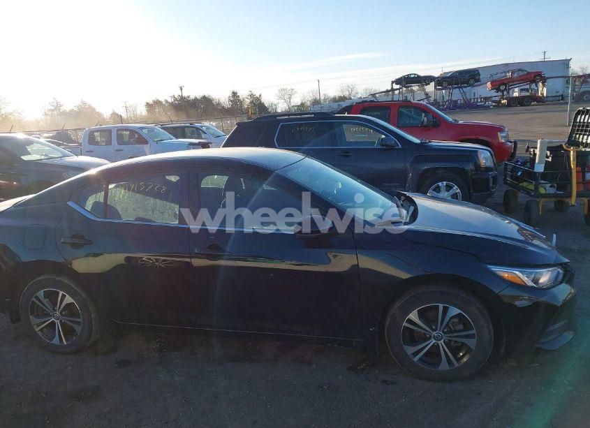 Photo 14 of 2020 Nissan Sentra SV XTRONIC CVT (VIN 3N1AB8CV9LY232307)