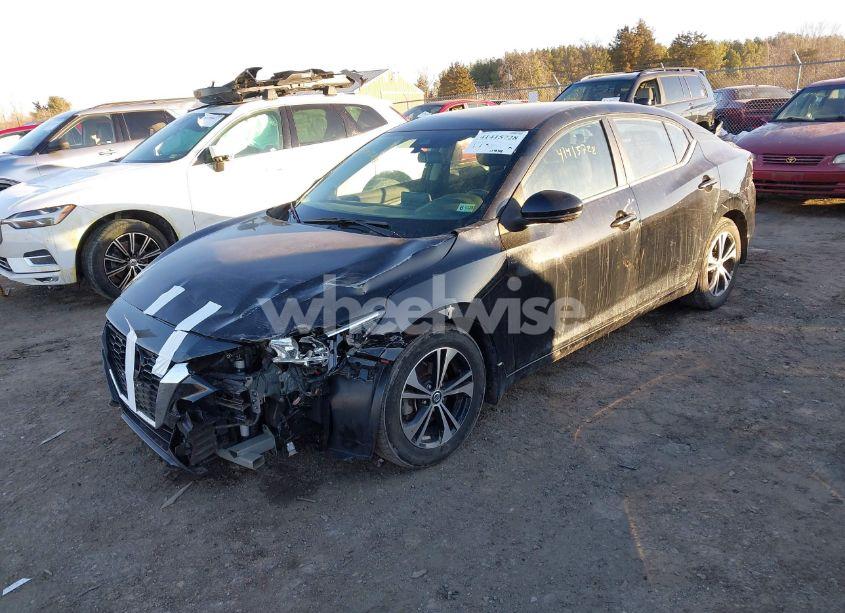 Photo 2 of 2020 Nissan Sentra SV XTRONIC CVT (VIN 3N1AB8CV9LY232307)