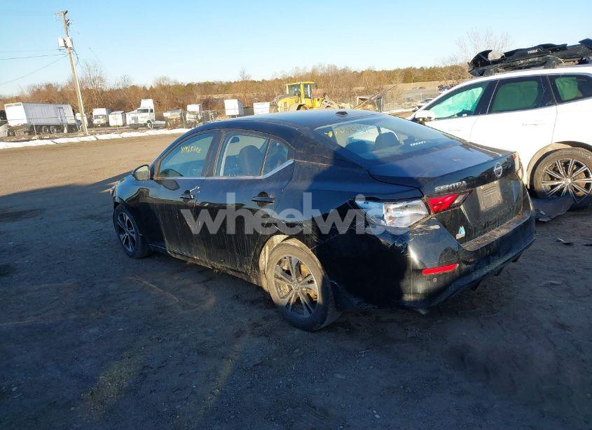Photo 3 of 2020 Nissan Sentra SV XTRONIC CVT (VIN 3N1AB8CV9LY232307)