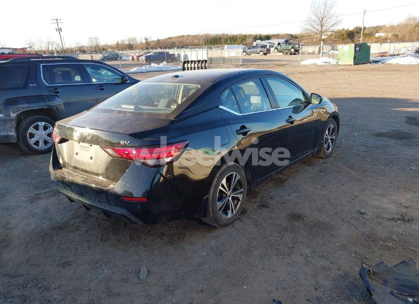 Photo 4 of 2020 Nissan Sentra SV XTRONIC CVT (VIN 3N1AB8CV9LY232307)