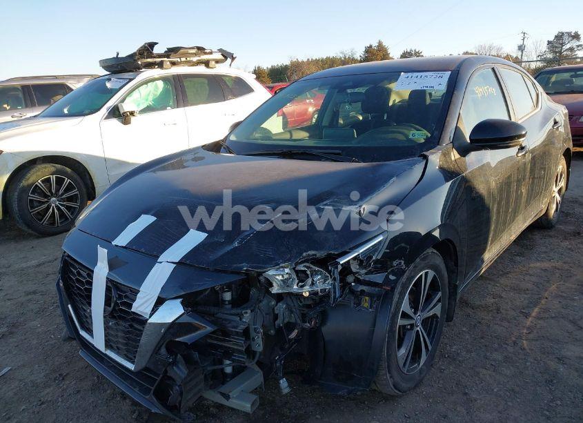 Photo 6 of 2020 Nissan Sentra SV XTRONIC CVT (VIN 3N1AB8CV9LY232307)