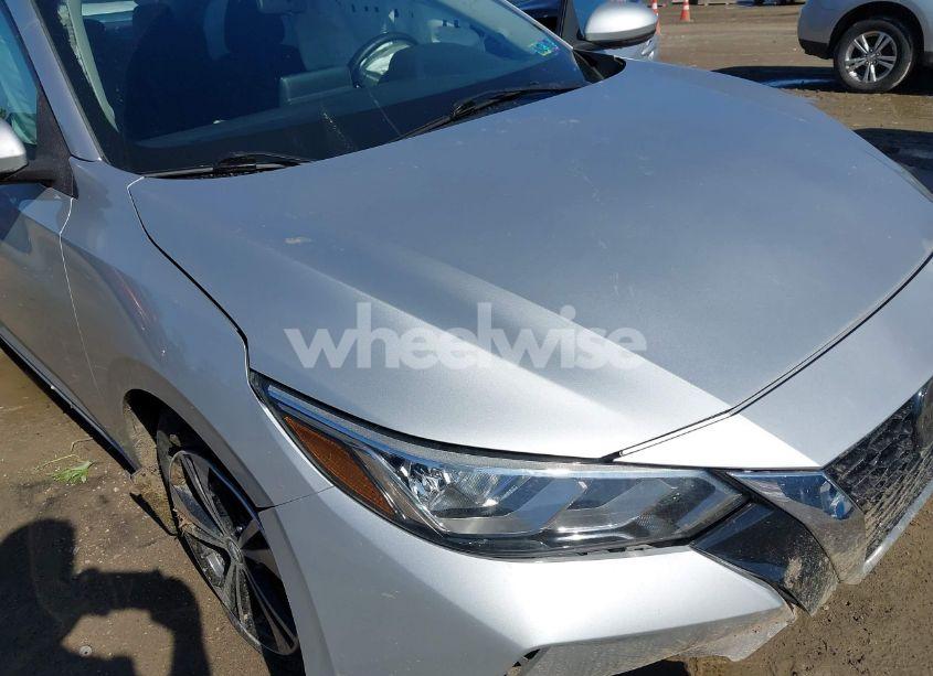 Photo 12 of 2020 Nissan Sentra SV XTRONIC CVT (VIN 3N1AB8CV9LY243226)