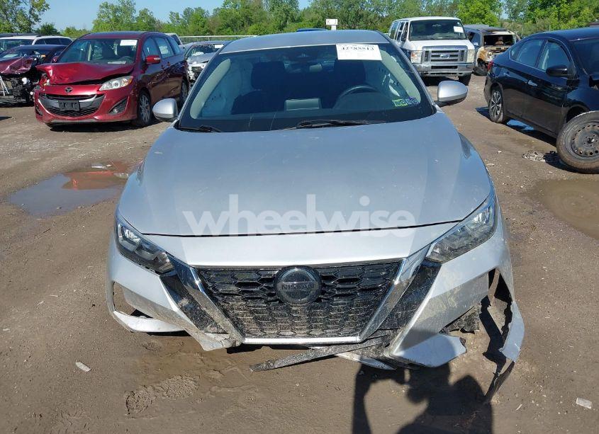 Photo 13 of 2020 Nissan Sentra SV XTRONIC CVT (VIN 3N1AB8CV9LY243226)