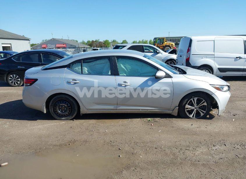 Photo 14 of 2020 Nissan Sentra SV XTRONIC CVT (VIN 3N1AB8CV9LY243226)