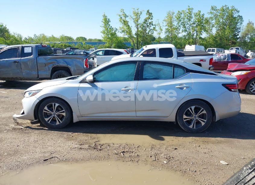 Photo 15 of 2020 Nissan Sentra SV XTRONIC CVT (VIN 3N1AB8CV9LY243226)