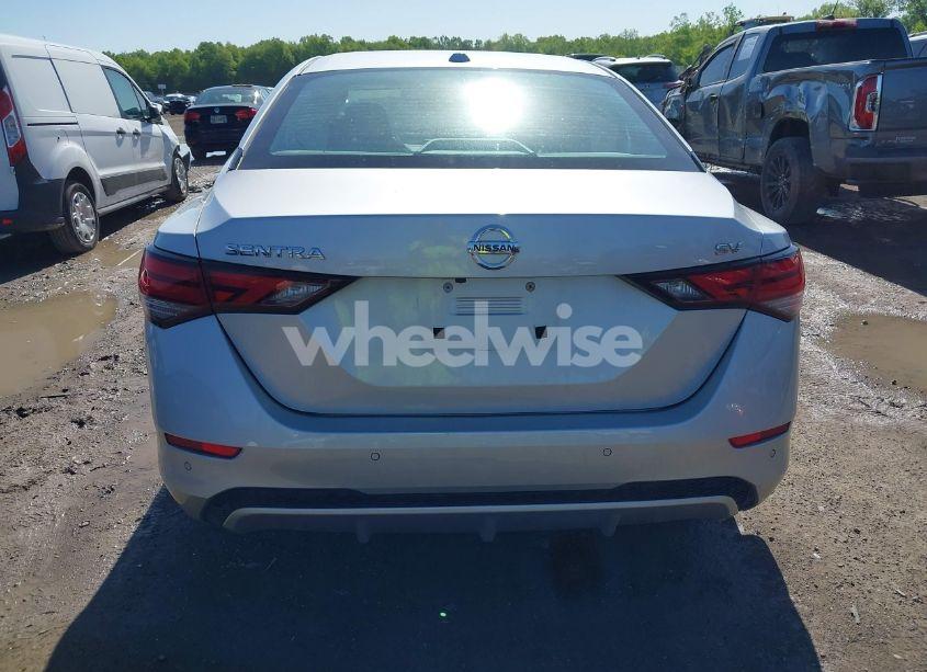 Photo 17 of 2020 Nissan Sentra SV XTRONIC CVT (VIN 3N1AB8CV9LY243226)