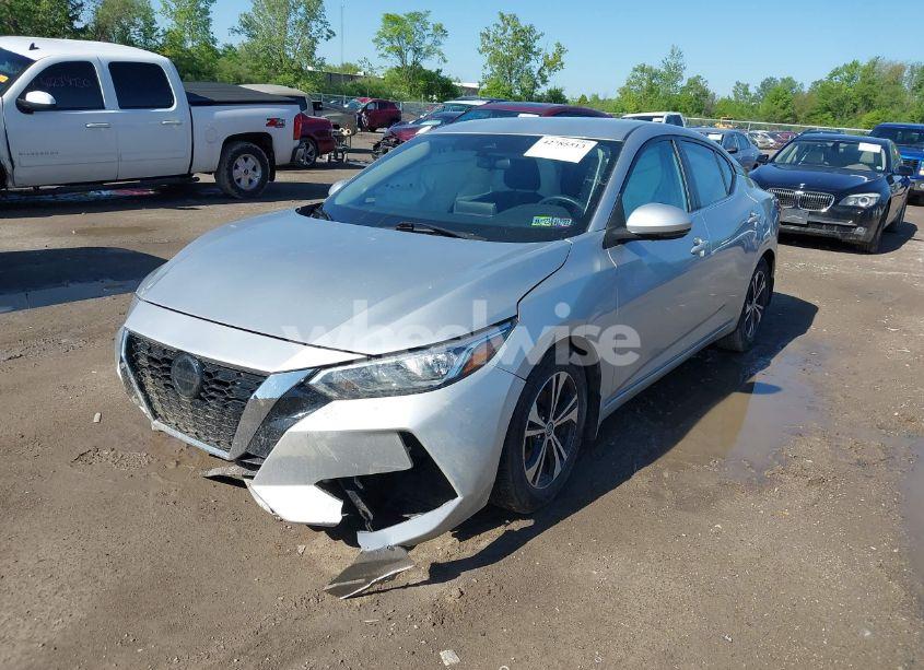 Photo 2 of 2020 Nissan Sentra SV XTRONIC CVT (VIN 3N1AB8CV9LY243226)