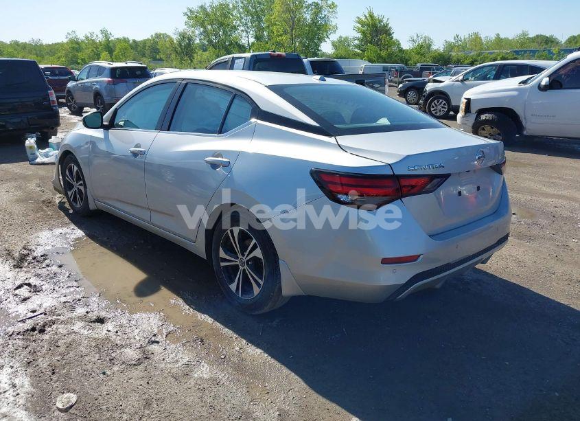 Photo 3 of 2020 Nissan Sentra SV XTRONIC CVT (VIN 3N1AB8CV9LY243226)